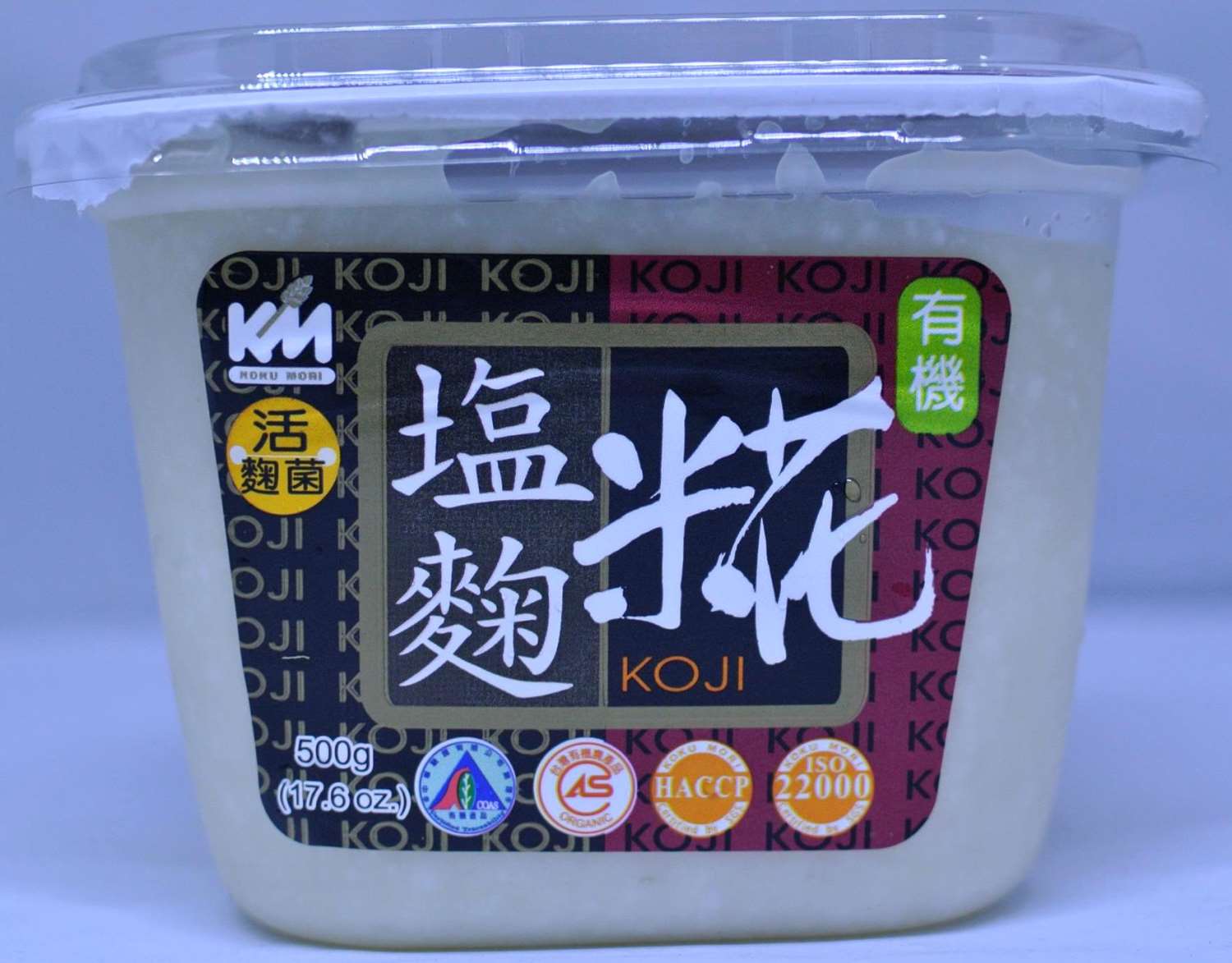 有機米花鹽麴 500g