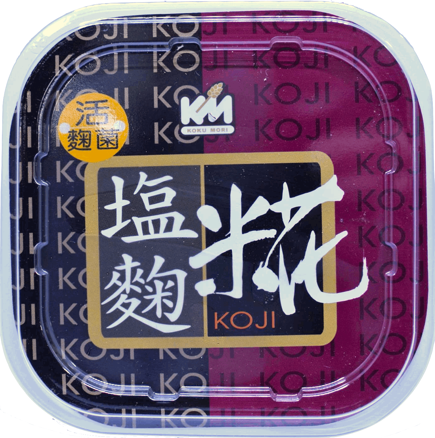 有機米花鹽麴 500g