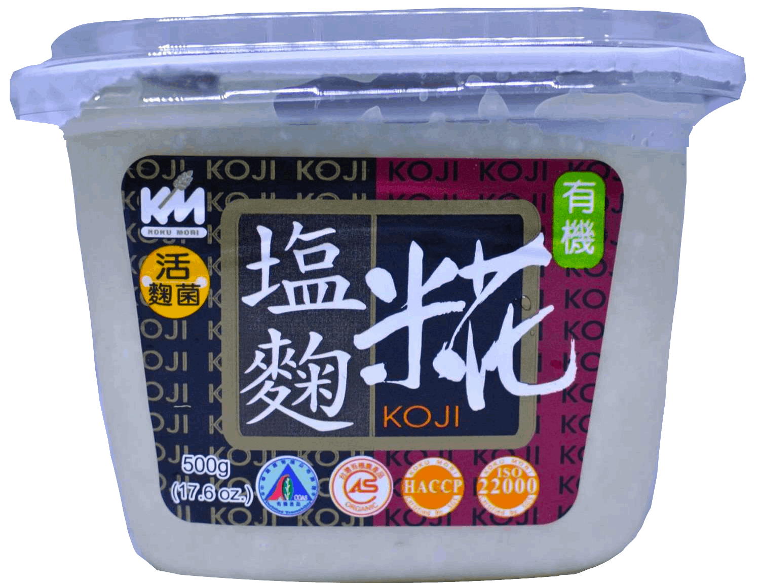 有機米花鹽麴 500g