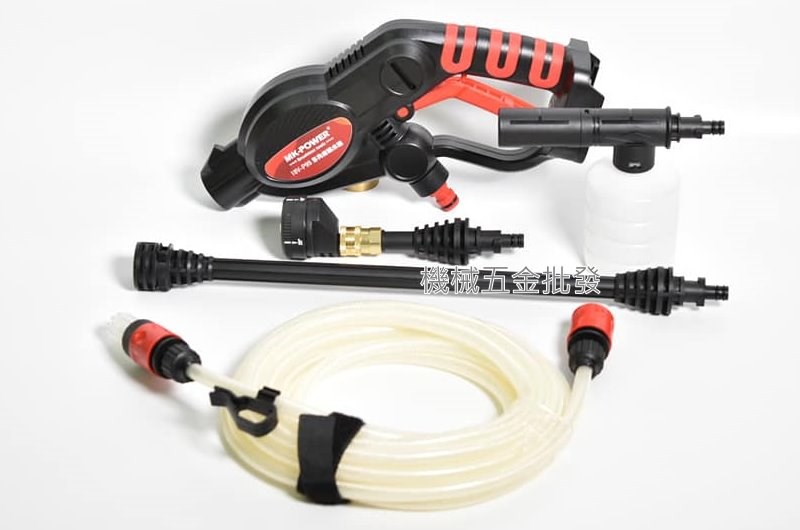 MK-POWER 18V-P99 多角度噴水槍 自吸式洗車機 噴水槍 可直上牧田18V原廠電池【單主機】,電動工具