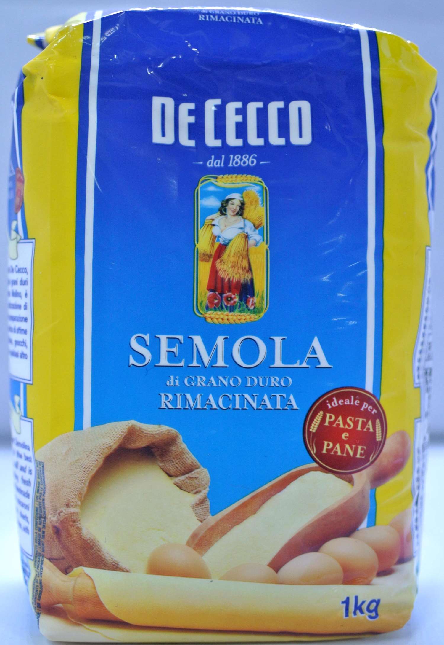 DE CECCO 杜蘭小麥粉 1kg