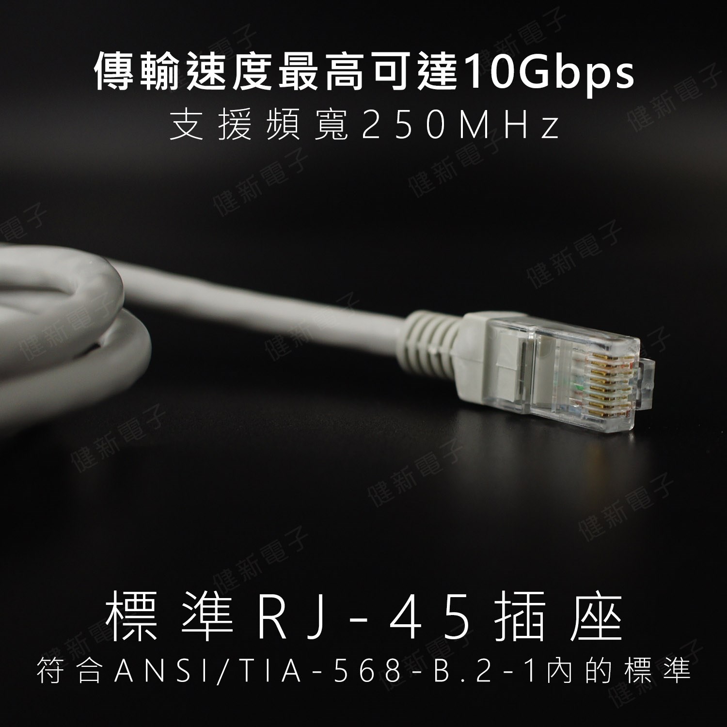 CAT6 高速網路線  10Gbps  2米~10米