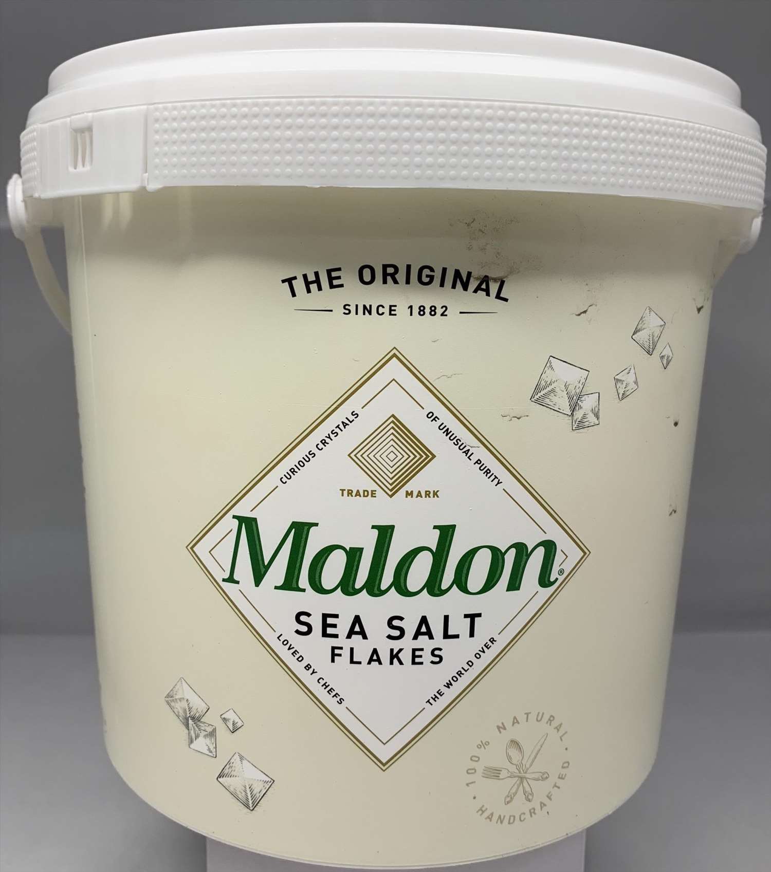 【英國馬爾頓】天然海鹽 MALDON SEA SALT 1.4kg