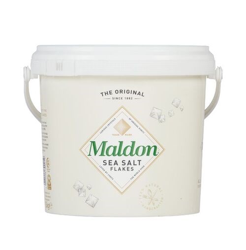 【英國馬爾頓】天然海鹽 MALDON SEA SALT 1.4kg