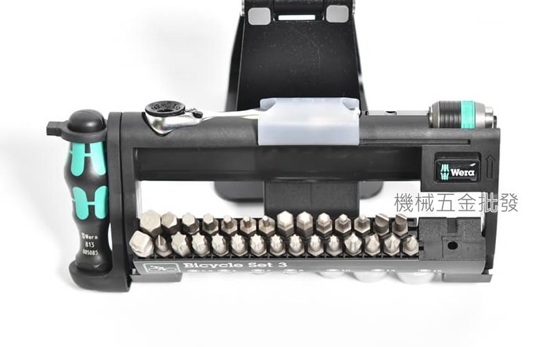 wera  德國 Bicycle Set 3 39件起子套筒工具組 腳踏車專用,手工具