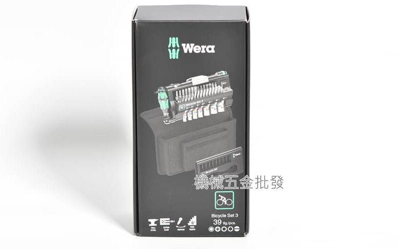 wera  德國 Bicycle Set 3 39件起子套筒工具組 腳踏車專用,手工具
