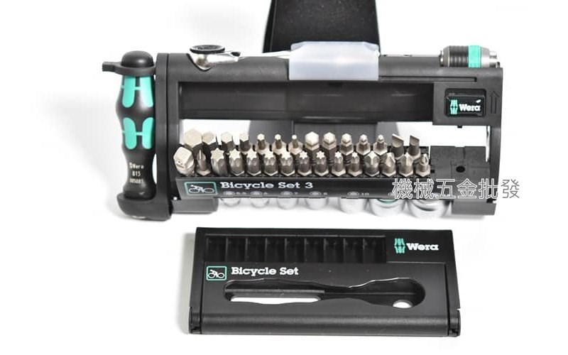 wera  德國 Bicycle Set 3 39件起子套筒工具組 腳踏車專用,手工具