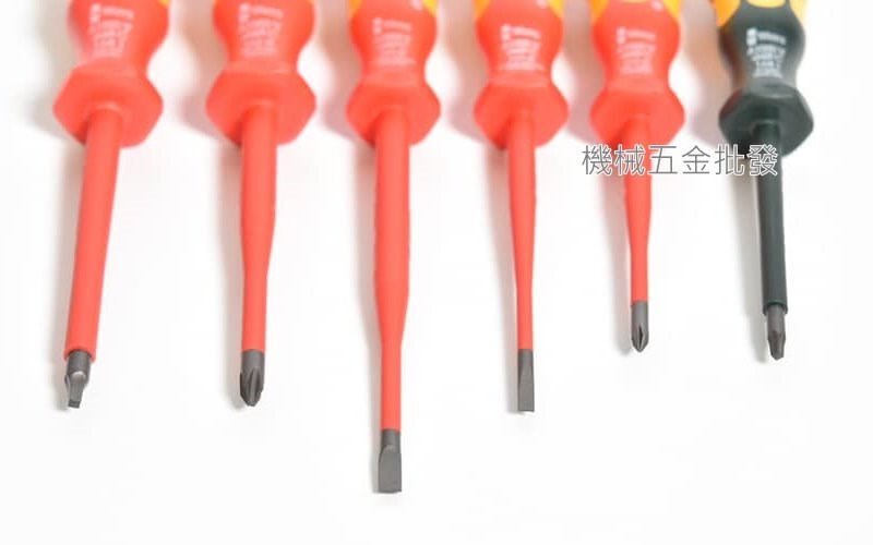 德國 wera kraftform 100IS/7 Set3 深孔型絕緣起子組 6件組 贈送開罐器,手工具