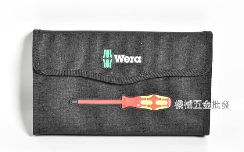 德國 wera kraftform 100IS/7 Set3 深孔型絕緣起子組 6件組 贈送開罐器,手工具