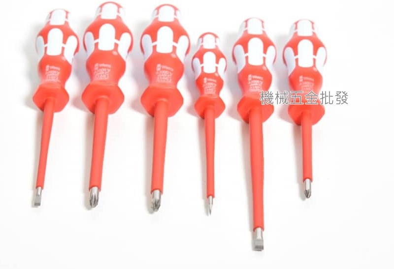 德國 wera kraftform 3100/7 Set1 絕緣不鏽鋼怪牙起子組 6件組 贈送開罐器,手工具