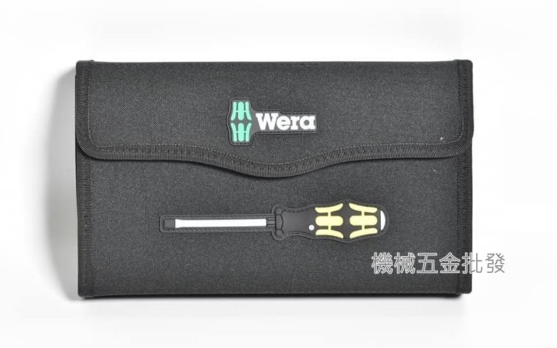 德國 wera kraftform 900/7 Set1 鑿型六角柄起子組 7件組 贈送帆布包,手工具