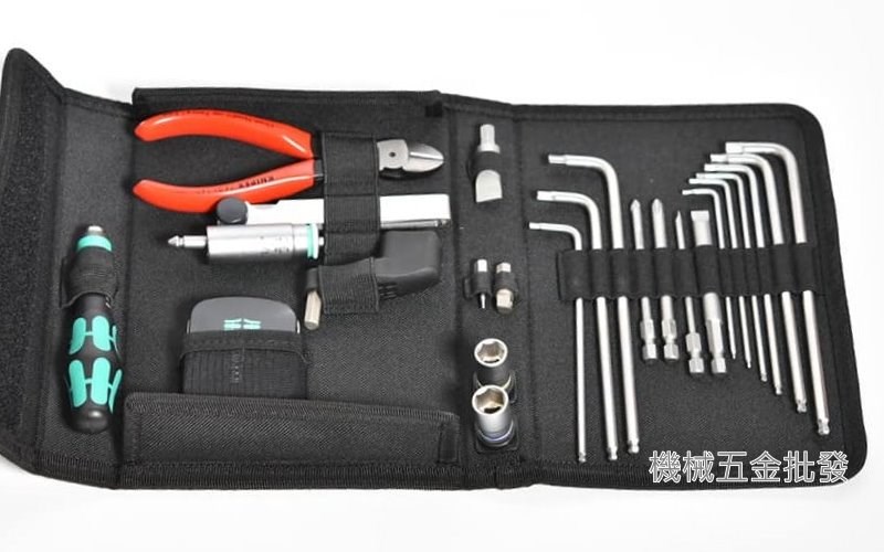 wera 德國  9100專業吉他工具組 21件組 附帆布包,手工具