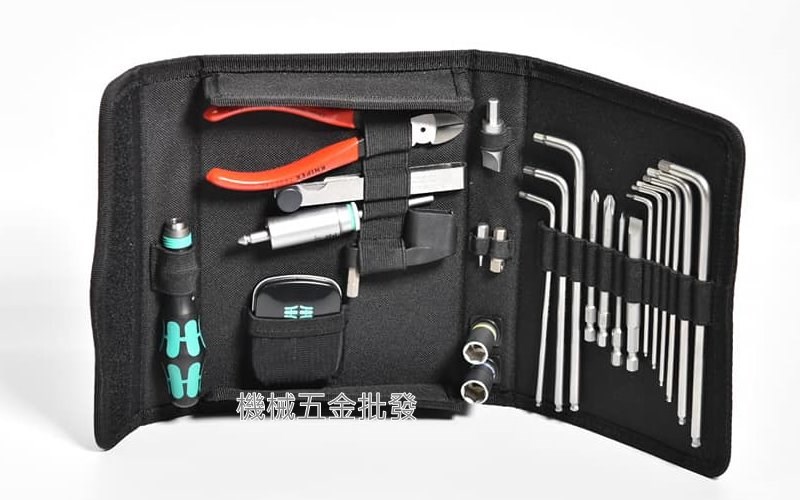 wera 德國  9100專業吉他工具組 21件組 附帆布包,手工具