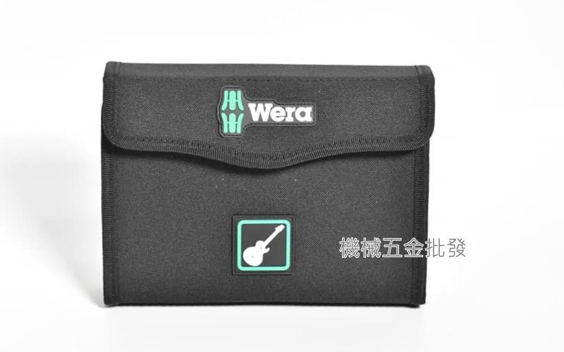 wera 德國  9100專業吉他工具組 21件組 附帆布包,手工具