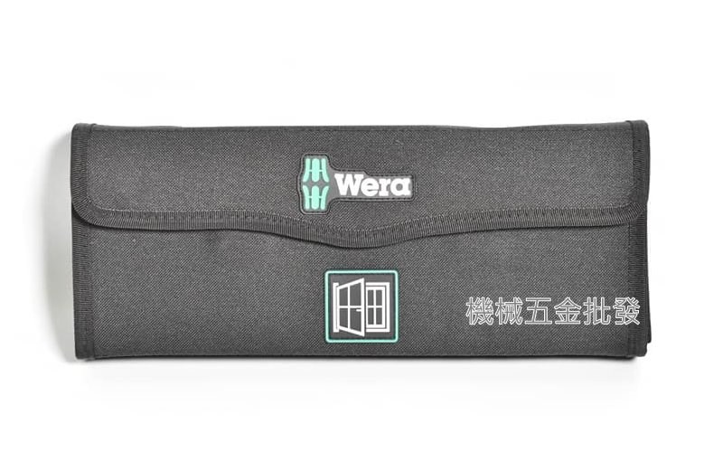  wera  德國 KK-F1專業窗戶工具組 35件組 附帆布包,手工具