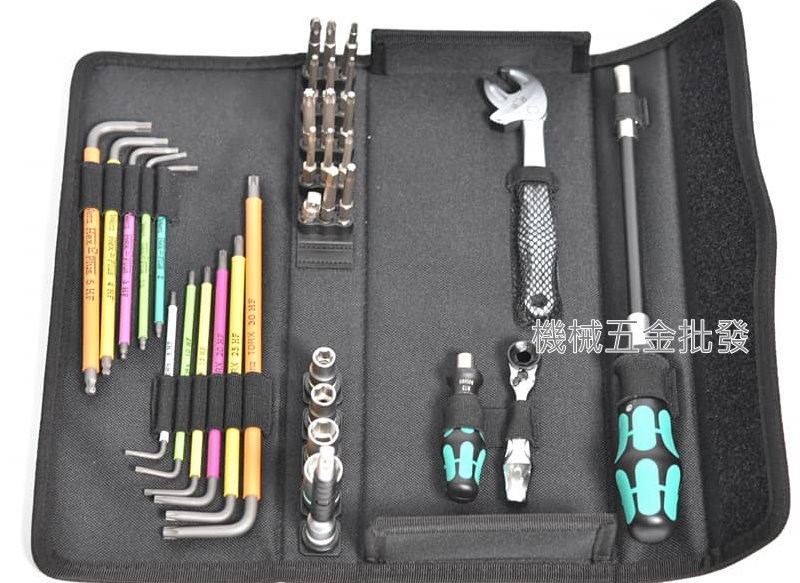  wera  德國 KK-F1專業窗戶工具組 35件組 附帆布包,手工具