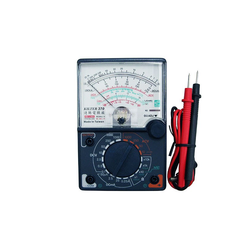 KYLTER,YH-370,指針式,三用,電錶,驗電,檢電