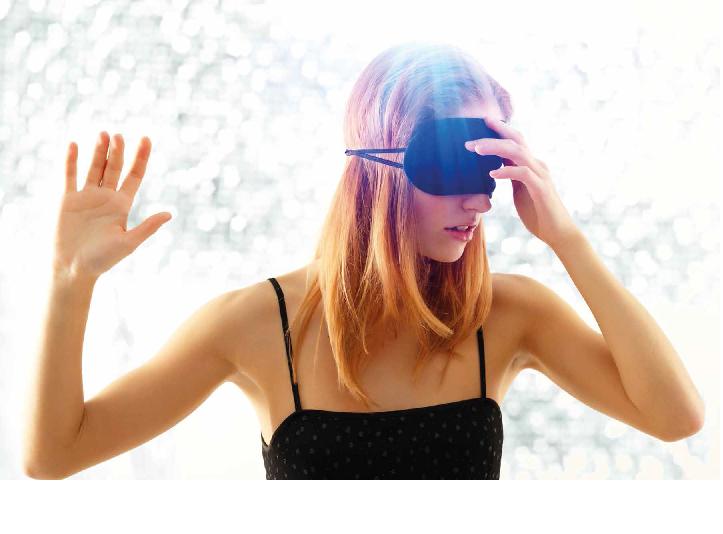 信息眼罩 (Biointernet Mask)