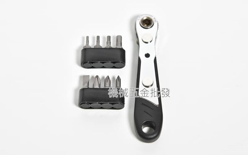  Octopus {章魚牌} 467.020 L型棘輪扳手組 9件組,手工具