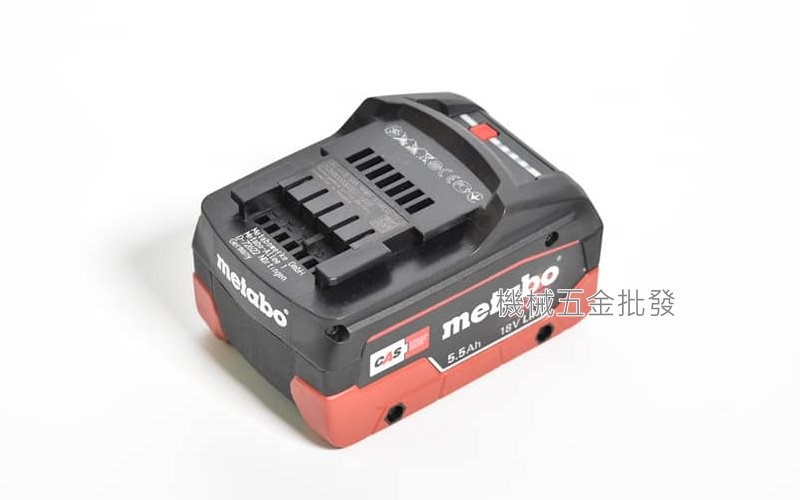 metabo {美達寶} 18V LIHD 5.5AH 美達寶電動工具專用電池 滑軌式鋰電池,電動工具