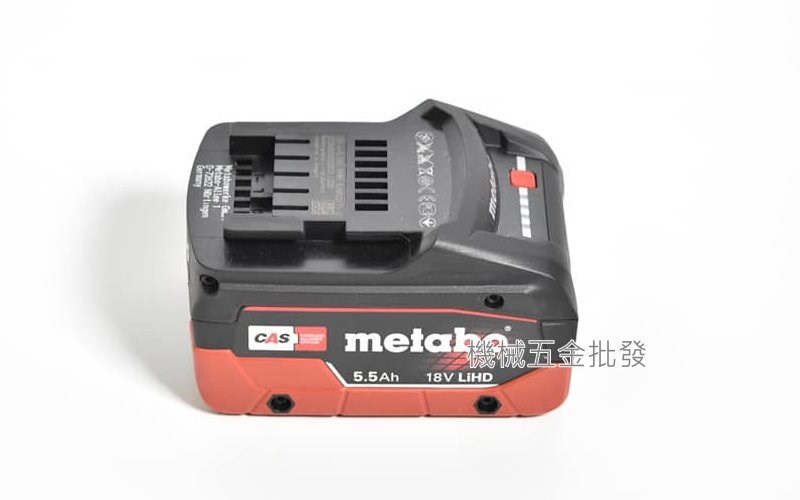 metabo {美達寶} 18V LIHD 5.5AH 美達寶電動工具專用電池 滑軌式鋰電池,電動工具