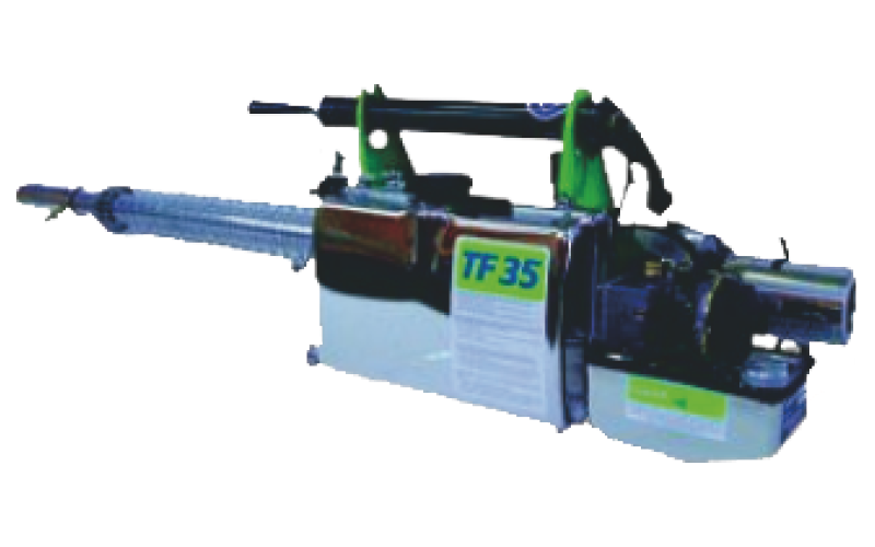 TF-35  西德IGEBA手提式煙霧機