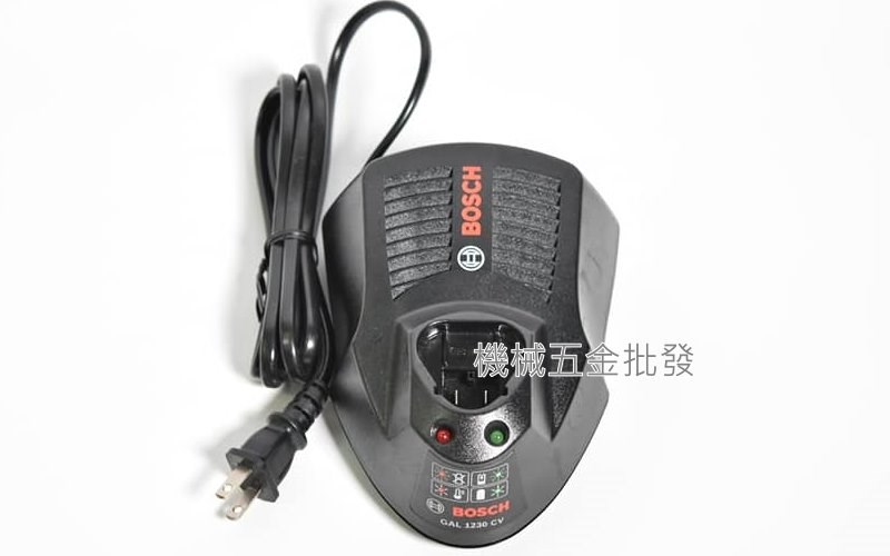 BOSCH {博世} GAL1230CV 10.8V /12V 充電式電池專用 充電器