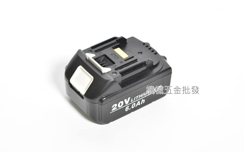 BL1860B 20V 6.0A充電電池 有電量顯示 與牧田18V電動工具系列通用,電動工具