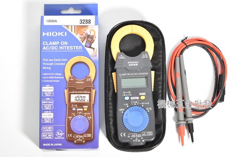 日製 HIOKI 3288 交直流鉤錶 (AC/DC 1000A),測量工具