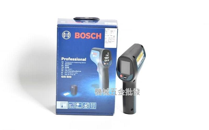 BOSCH {博世} GIS500 測溫槍 測溫儀,電動工具
