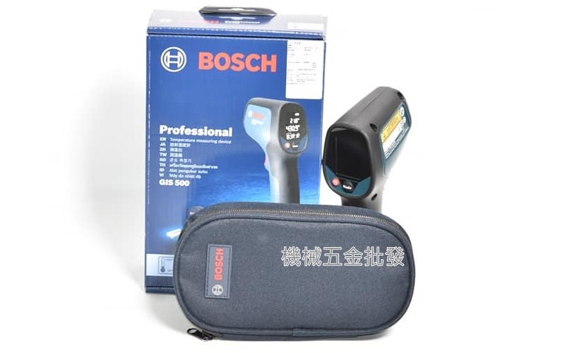 BOSCH {博世} GIS500 測溫槍 測溫儀,電動工具