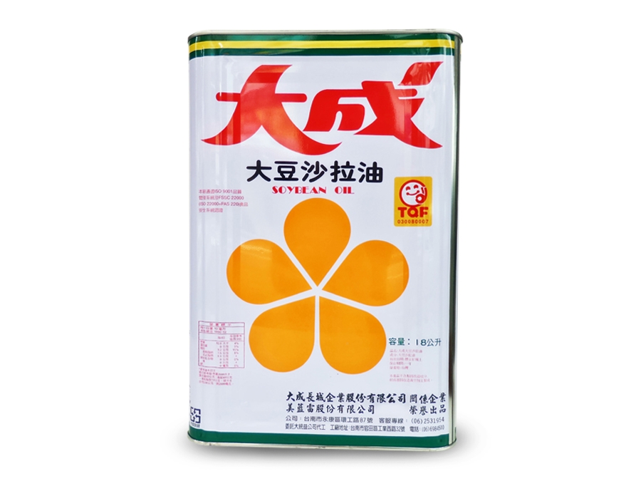 大成沙拉油 18L