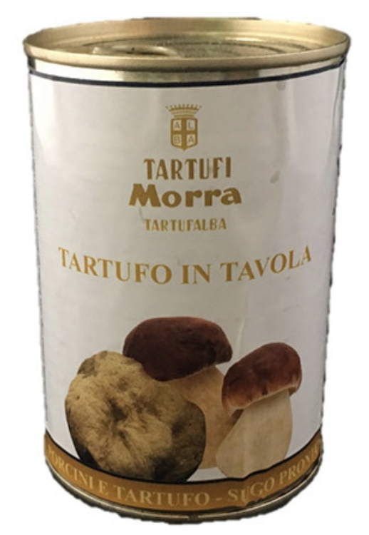 白松露牛肝菌菇醬 WHITE TRUFFLE AND PORCINI SAUCE 370g