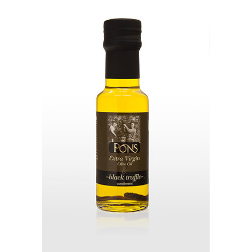 龐世特級橄欖油(黑松露風味) PONS INFU. EXT.VIR.OLIVE OIL(BLACK TRUFFLE) 125ml