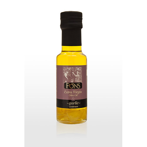 龐世特級橄欖油(大蒜風味) 125ml