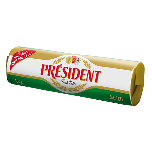 總統 有鹽奶油條 500g