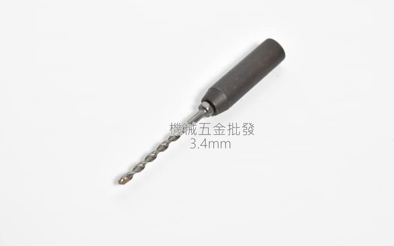 Tenda {黑熊牌} 一分鑽兼鎖  1/8"(3.2mm / 3.4mm)小蜜蜂替換式鑽尾 萬用水泥鑽系列 ,手工具