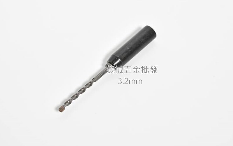 Tenda {黑熊牌} 一分鑽兼鎖  1/8"(3.2mm / 3.4mm)小蜜蜂替換式鑽尾 萬用水泥鑽系列 ,手工具