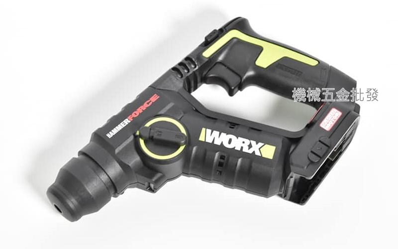 WORX {威克士} WU380S 20V充電式無刷四溝電鑽 18mm 二用機種,電動工具