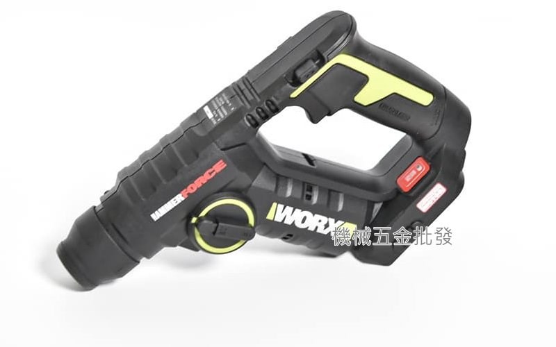 WORX {威克士} WU380S 20V充電式無刷四溝電鑽 18mm 二用機種,電動工具