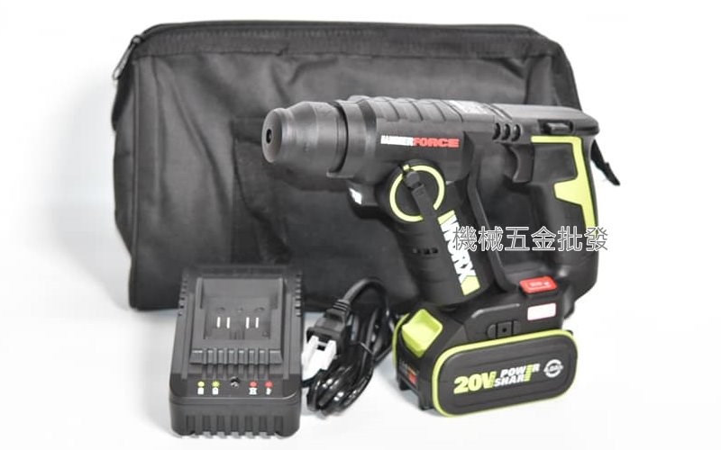 WORX {威克士} WU380S 20V充電式無刷四溝電鑽 18mm 二用機種,電動工具