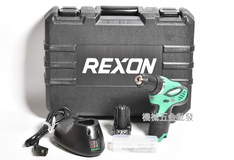 REXON {力山} R1205A 12V充電式衝擊起子電鑽,電動工具