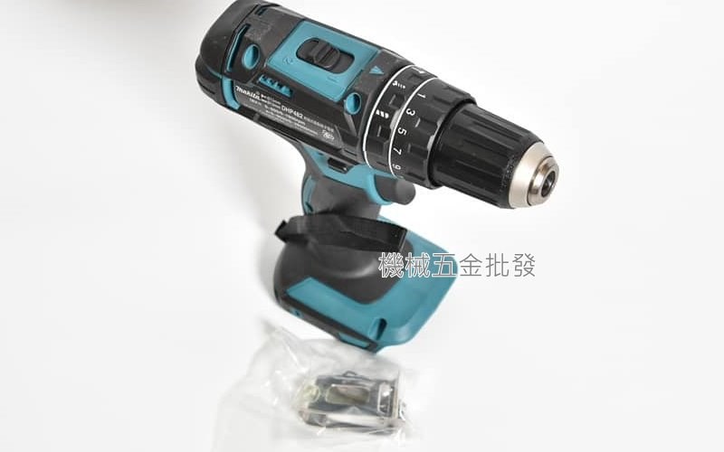 makita {牧田} DHP482Z 18V充電式震動電鑽 震動起子機 【單主機】,電動工具