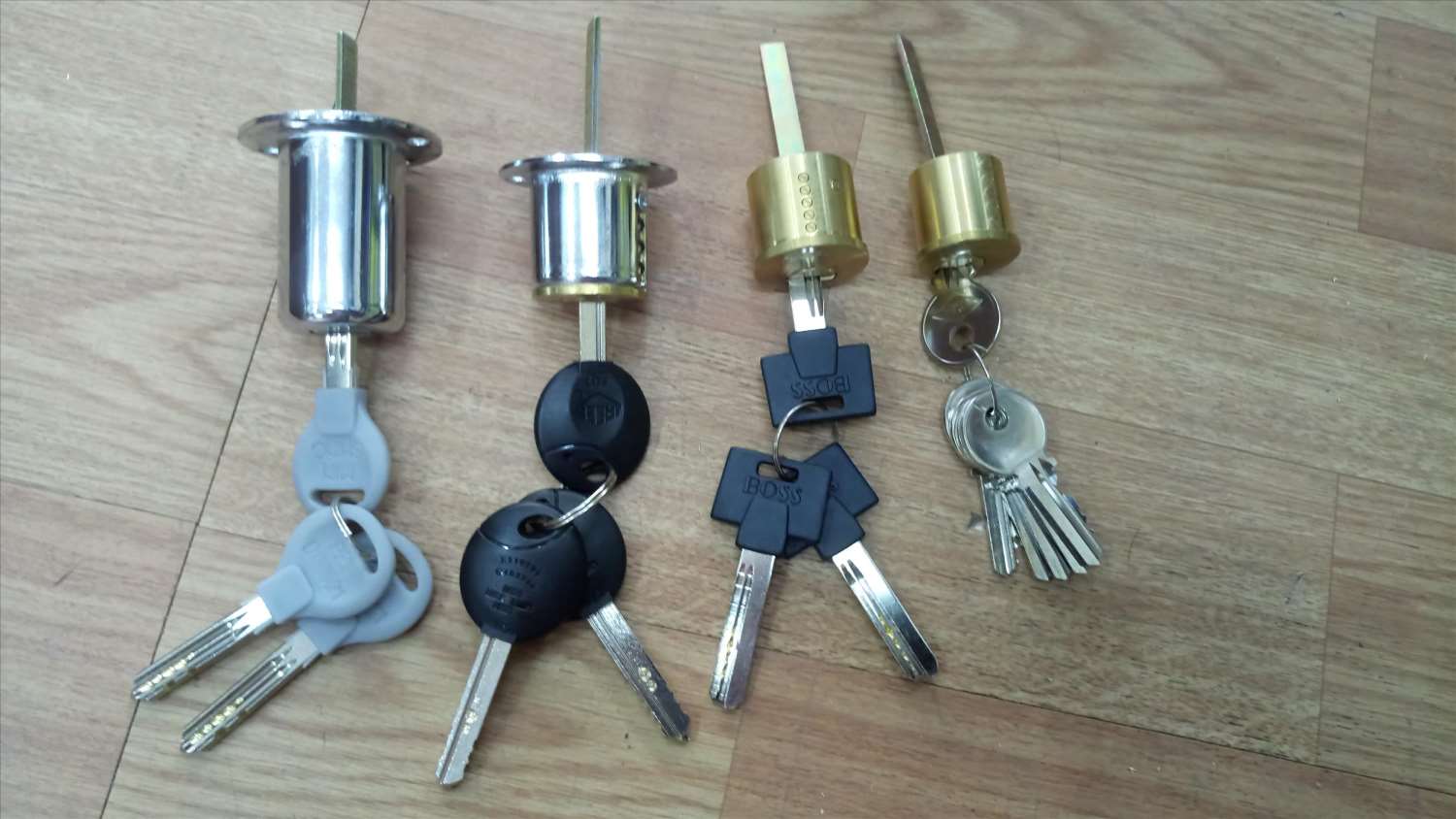 各式電鎖鎖心