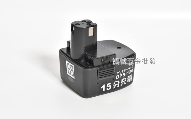 達龍 BPS-120 12V快充電池 1.3AH 適用於CIDS-120 CIDS-150,電動工具