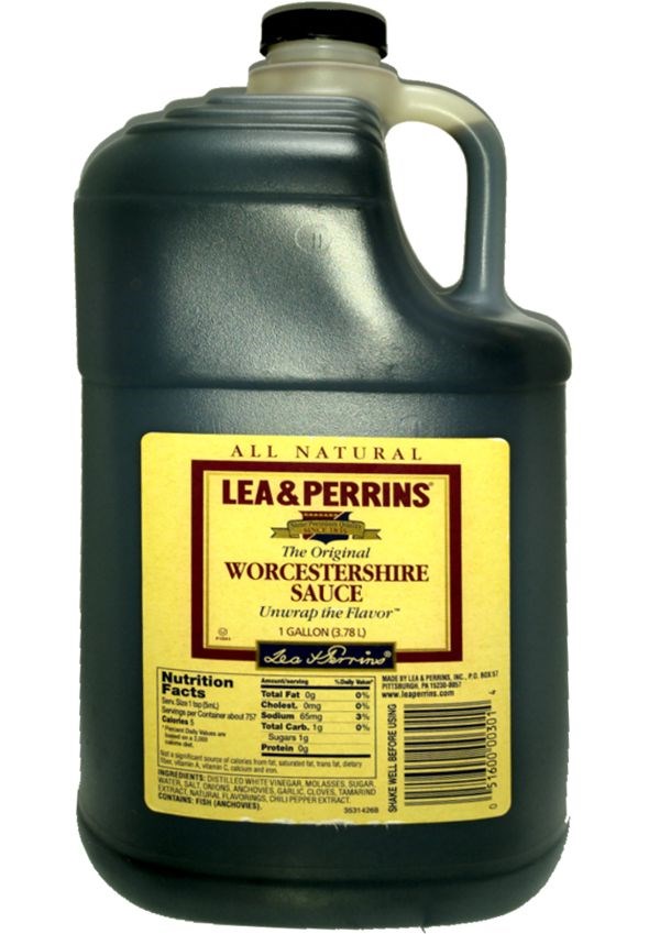 李派林烏斯特醬 LEA&PERRINS  WORCESTERSHIRE SAUCE  3.78L 喼汁 李派林辣醬油 伍斯特醬