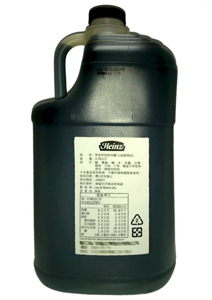 李派林烏斯特醬 LEA&PERRINS  WORCESTERSHIRE SAUCE  3.78L 喼汁 李派林辣醬油 伍斯特醬