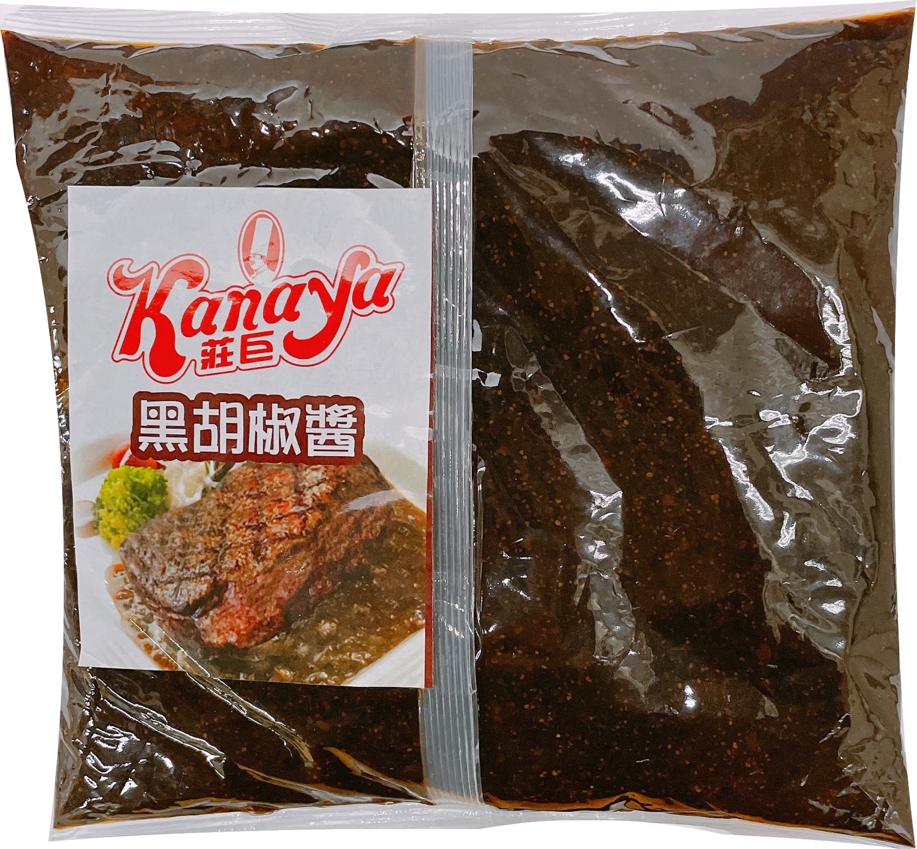 莊巨 黑胡椒醬1kg