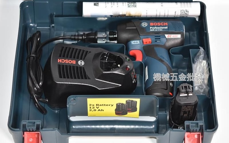 BOSCH {博世} GDR 12V-EC 12V充電式無刷起子機 取代GDR 10.8V-EC,電動工具