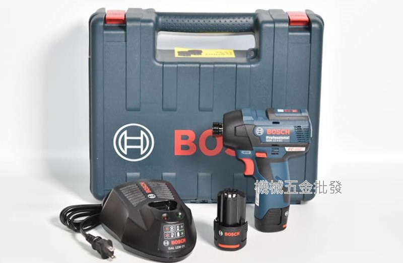 BOSCH {博世} GDR 12V-EC 12V充電式無刷起子機 取代GDR 10.8V-EC,電動工具